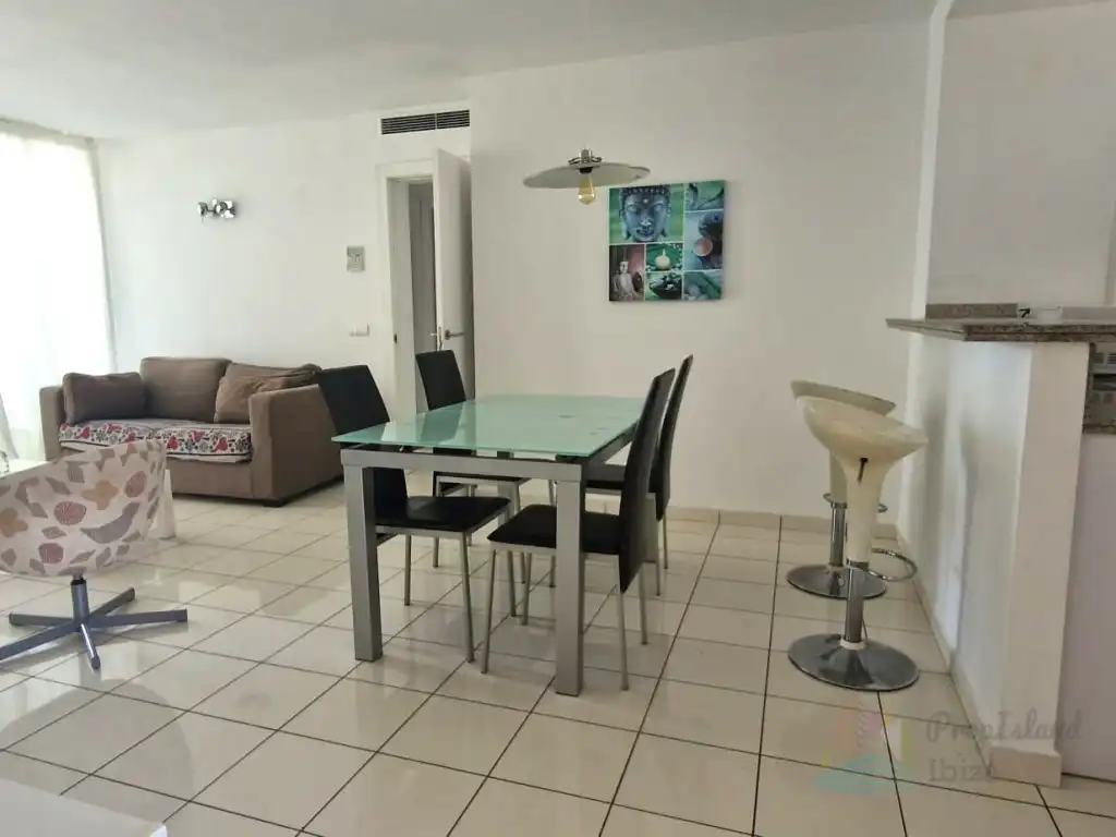 Apartament de lloguer a Calle De La Mediterrania, Ses Figueretes - Platja d'en Bossa - Cas Serres