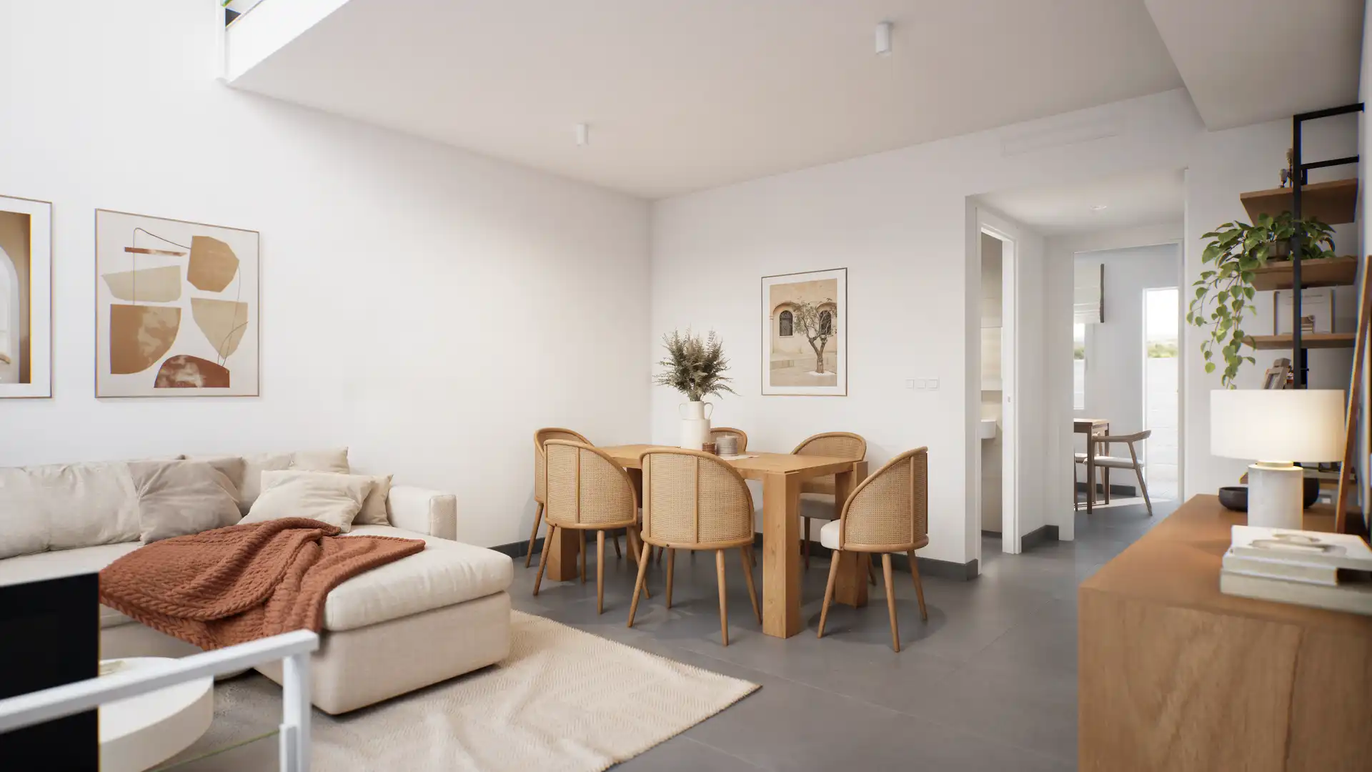 Neubau-Doppelhaushälfte zum Verkauf in Calle Creta, imagen 17
