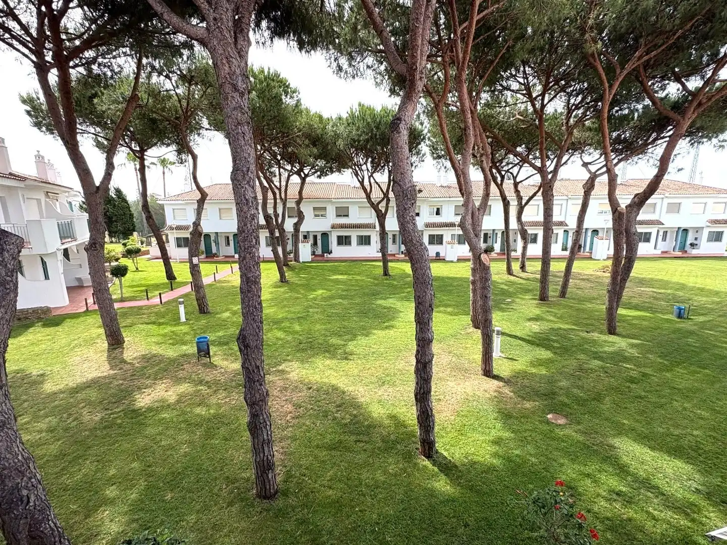 Jardín de Casa adosada en venta en El Portil con Calefacción, Terraza y Amueblado