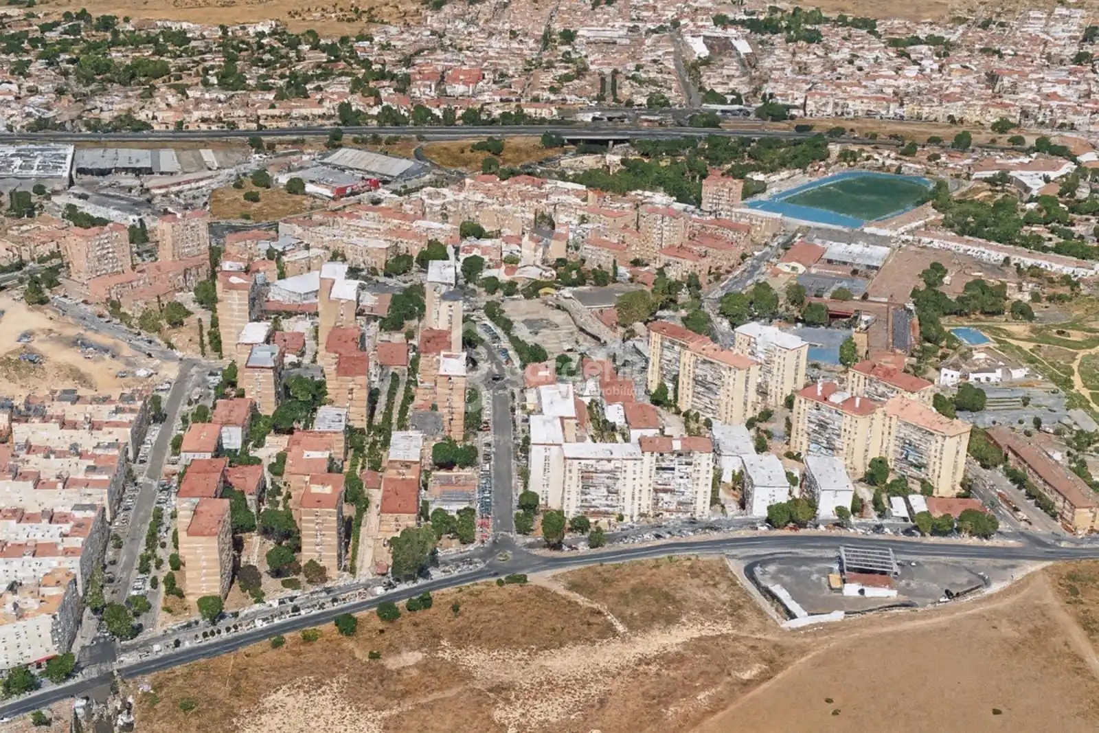 Exterior view of Flat for sale in Tomares
