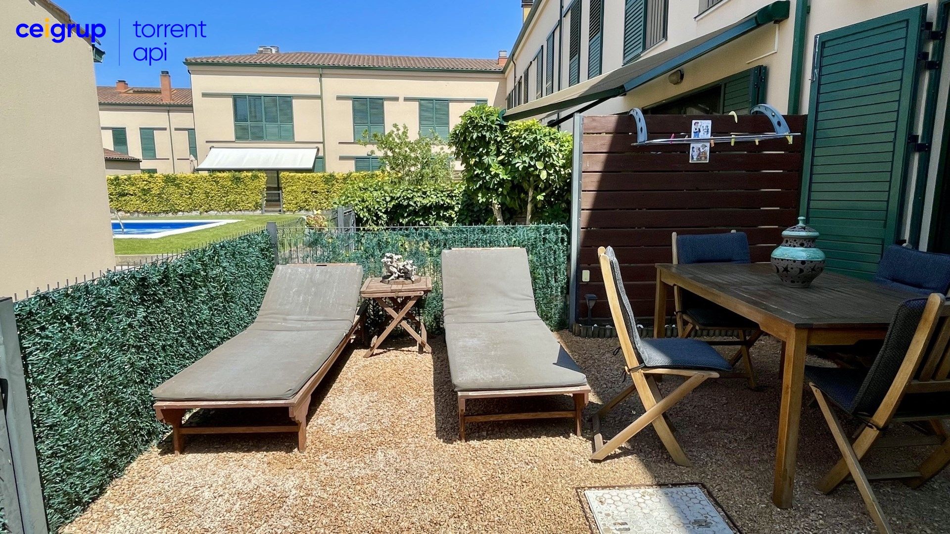 Terrace of Single-family semi-detached for sale in Pals  with Air Conditioner, Terrace and Swimming Pool