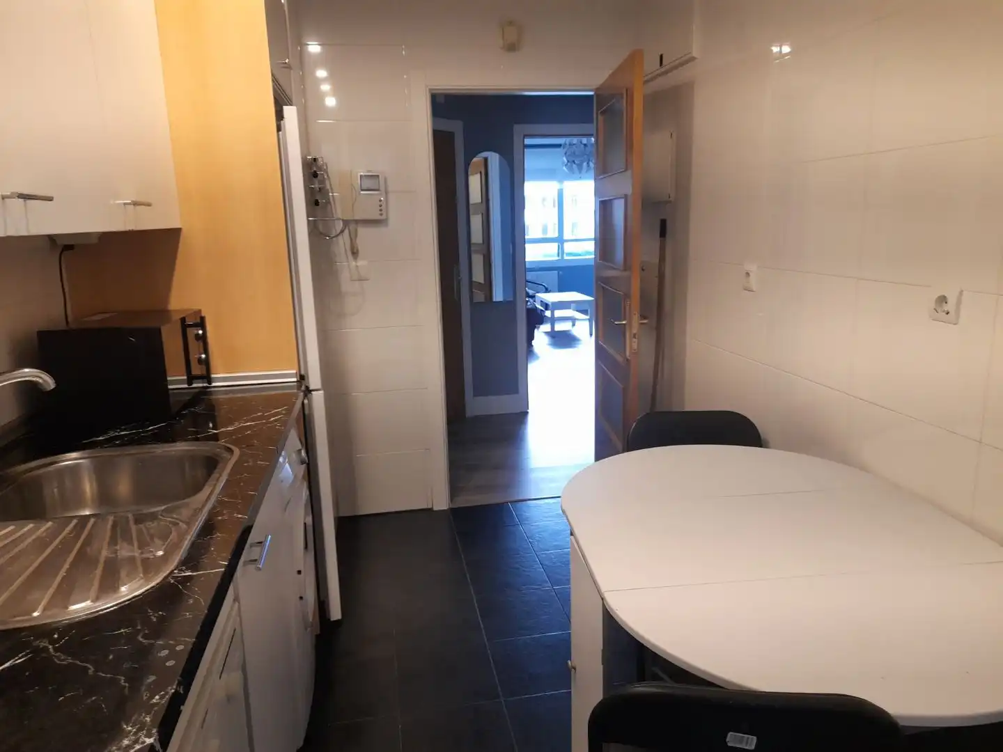 Küche von Wohnung zur Miete in Loiola
