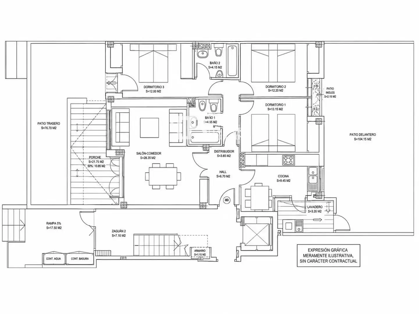 Wohnung zum Verkauf in Calvià mit Klimaanlage, Heizung und Privatgarten