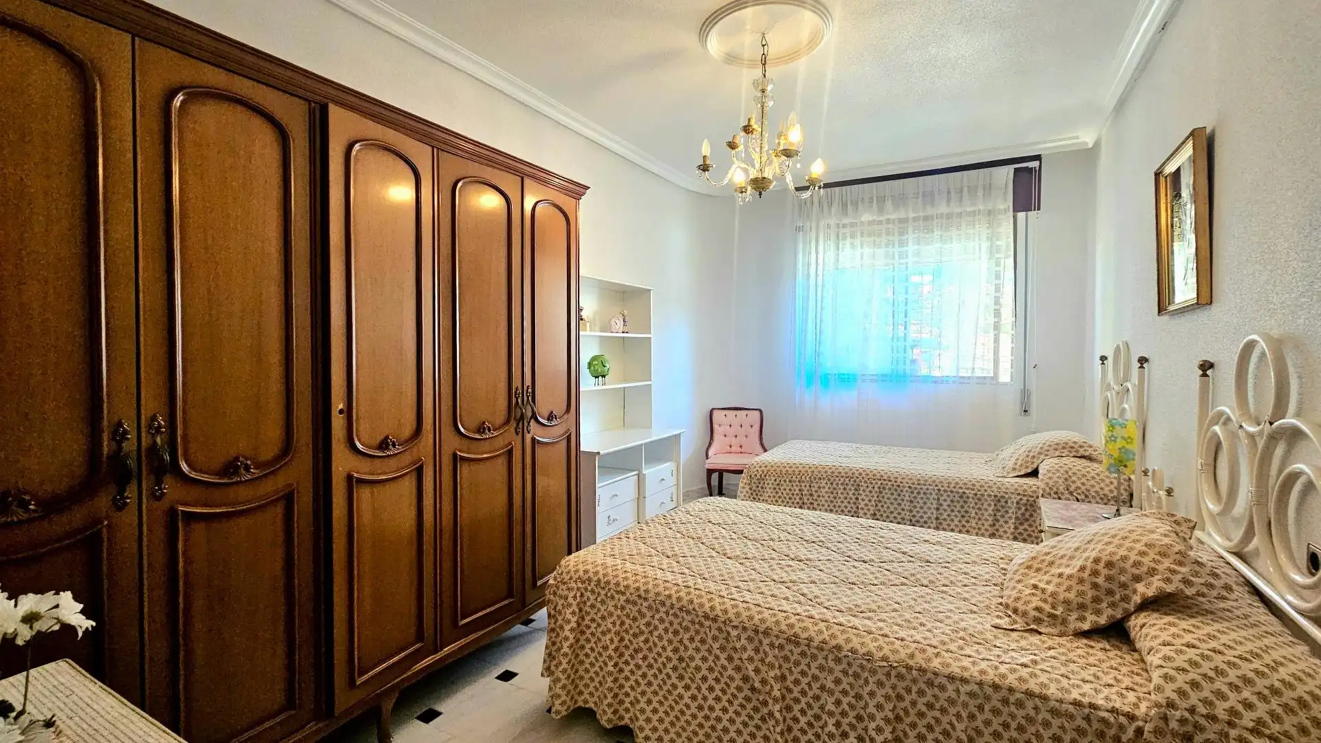 Schlafzimmer von Wohnung zum Verkauf in La Unión mit Klimaanlage, Terrasse und Abstellraum
