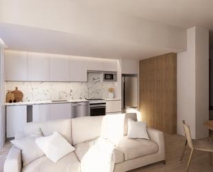 Sala d'estar de Pis en venda en  Madrid Capital amb Aire condicionat