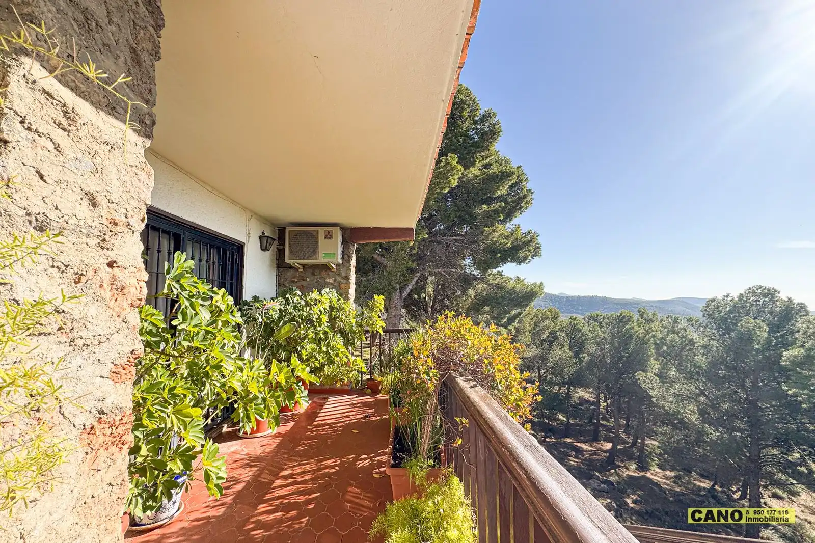 Terrassa de Casa o xalet en venda en Felix amb Aire condicionat, Calefacció i Terrassa