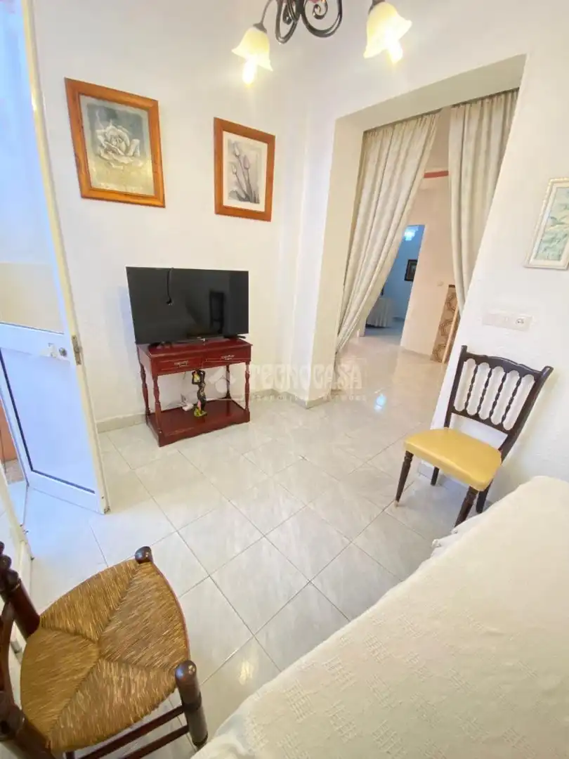 Sala de estar de Casa adosada en venta en Alhaurín El Grande con Terraza