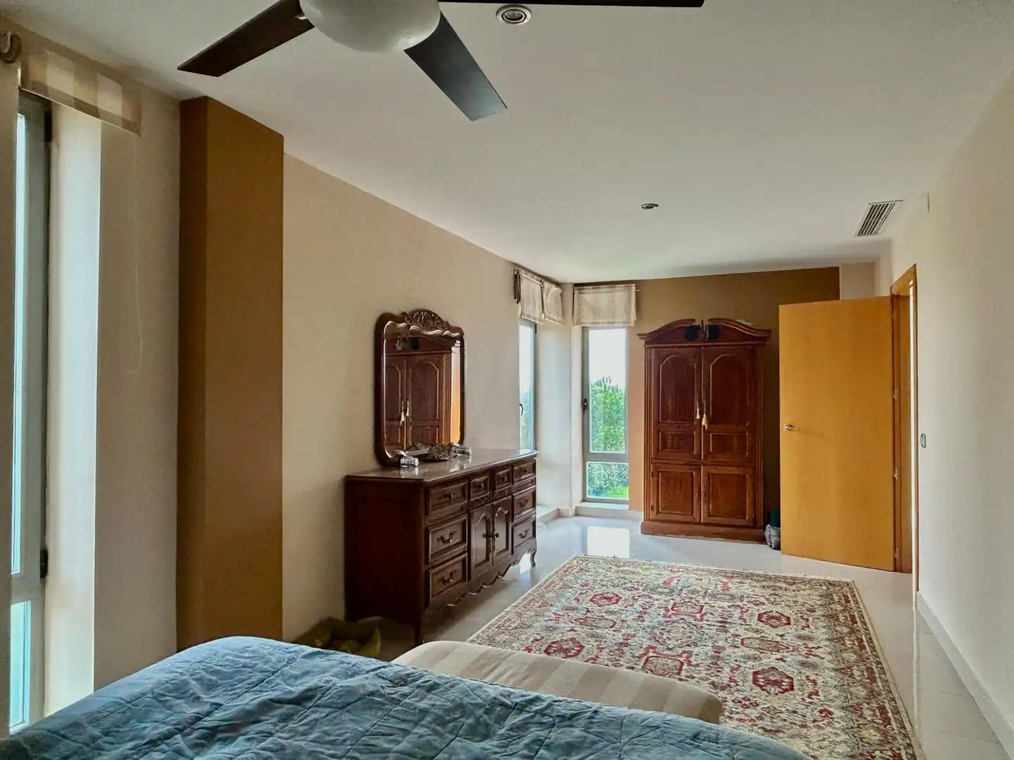 Dormitori de Casa o xalet en venda en Badajoz amb Aire condicionat, Calefacció i Jardí privat