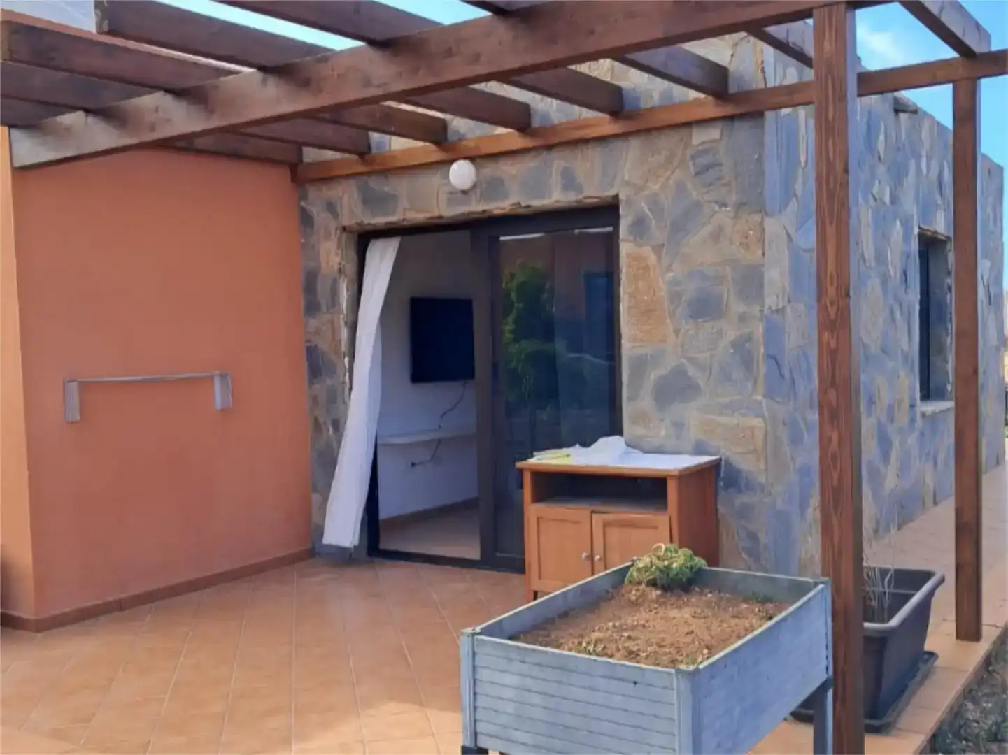 Terrassa de Pis de lloguer en La Oliva