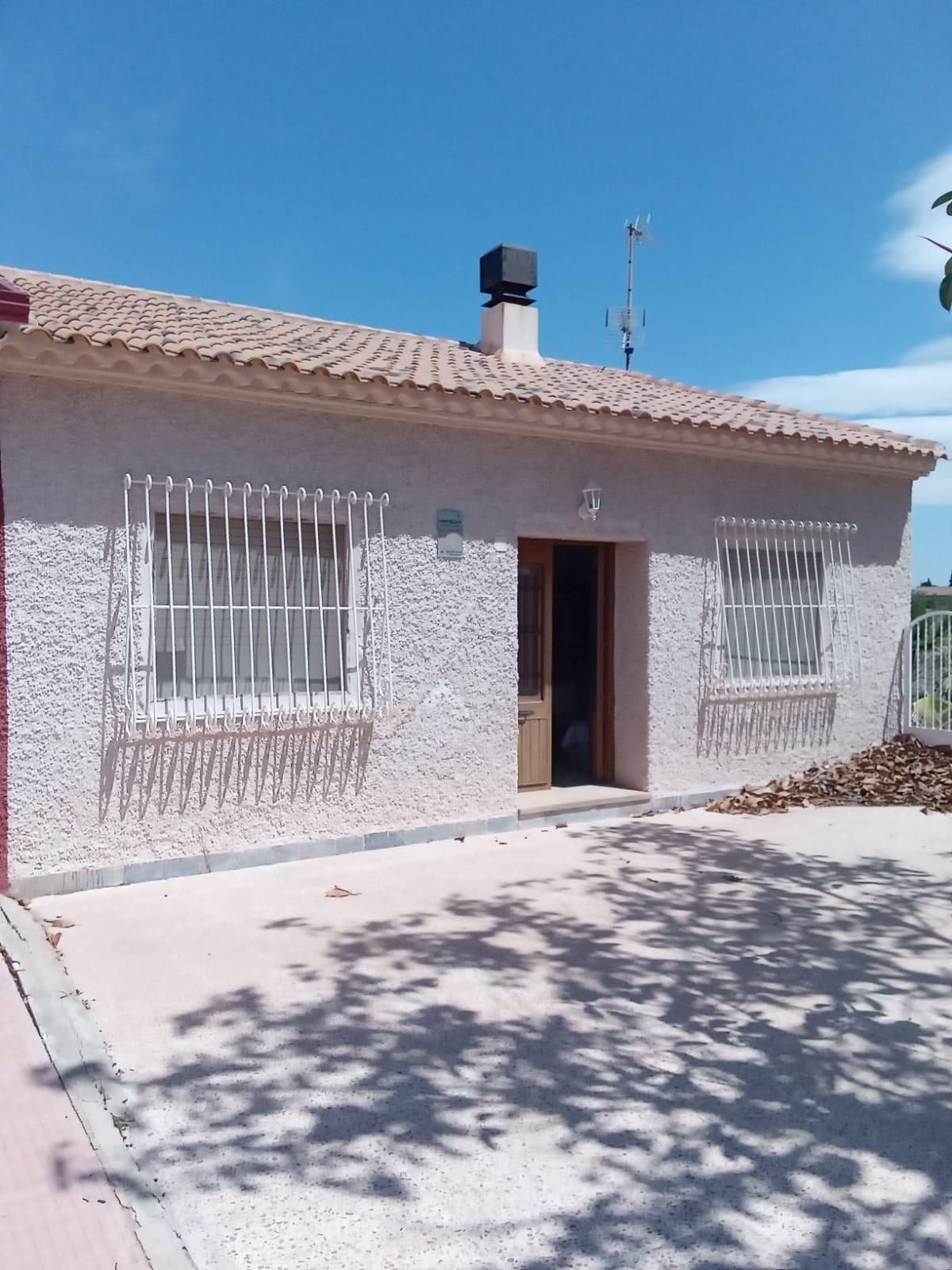 Exterior view of Country house for sale in  Murcia Capital  with Swimming Pool