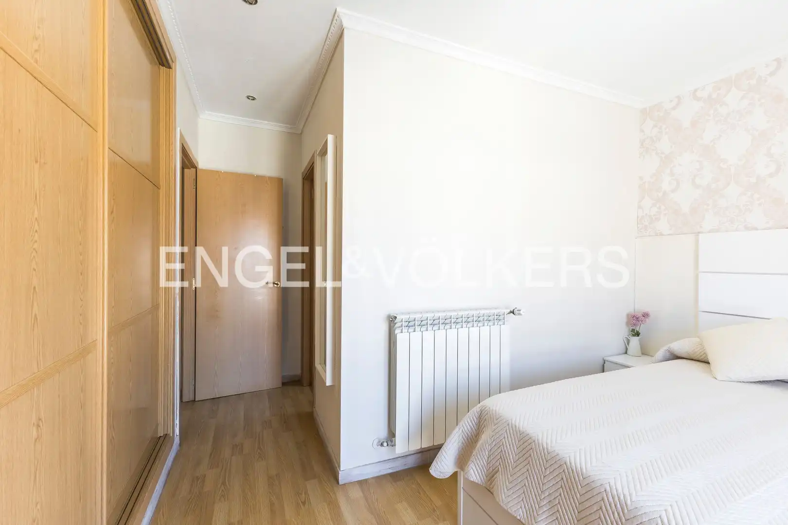 Bedroom of Flat for sale in Meco  with Air Conditioner, Heating and Parquet flooring