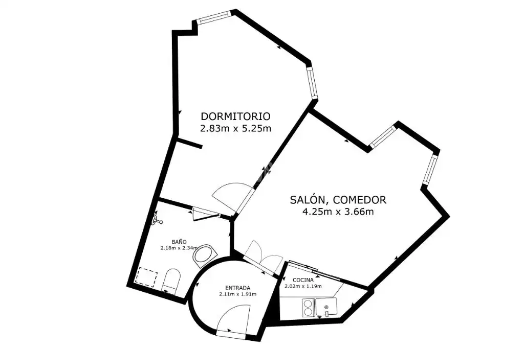 Flat for sale in Madrid  with Heating and Community pool