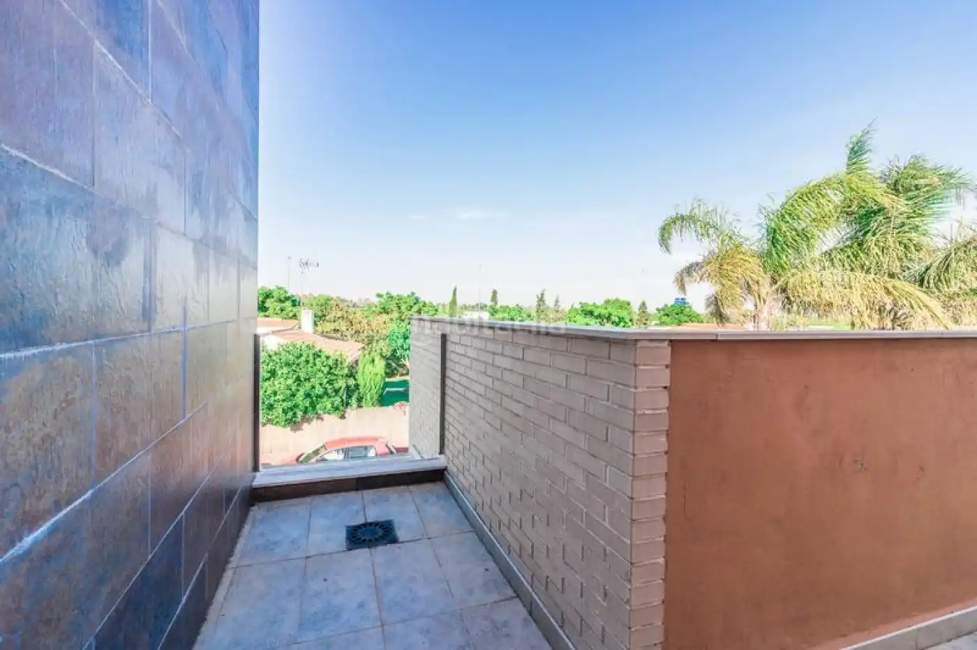 Terrace of Houses for sale in L'Alcúdia  with Air Conditioner, Private garden and Parquet flooring