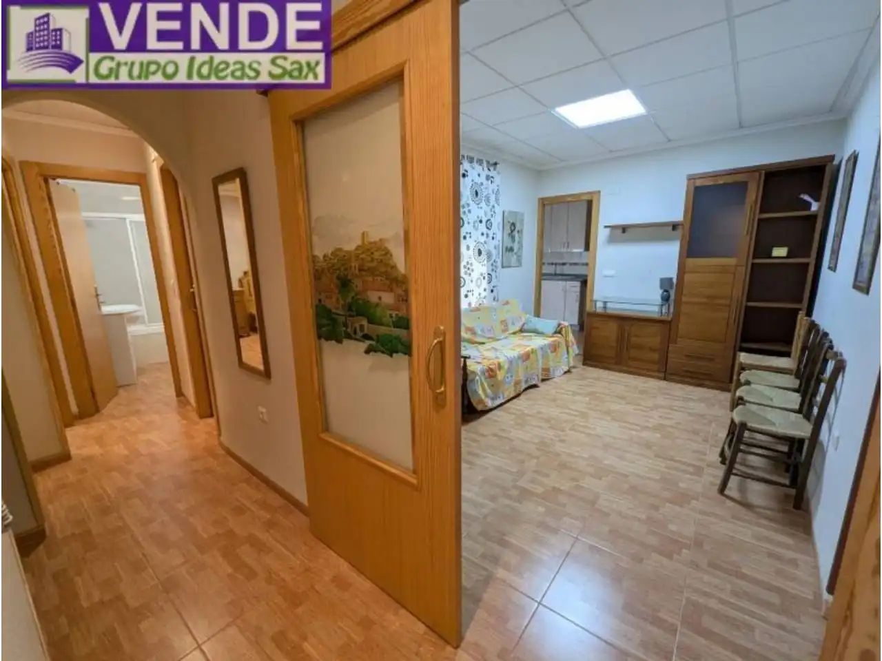 Casa adosada en venta en Sax con Terraza