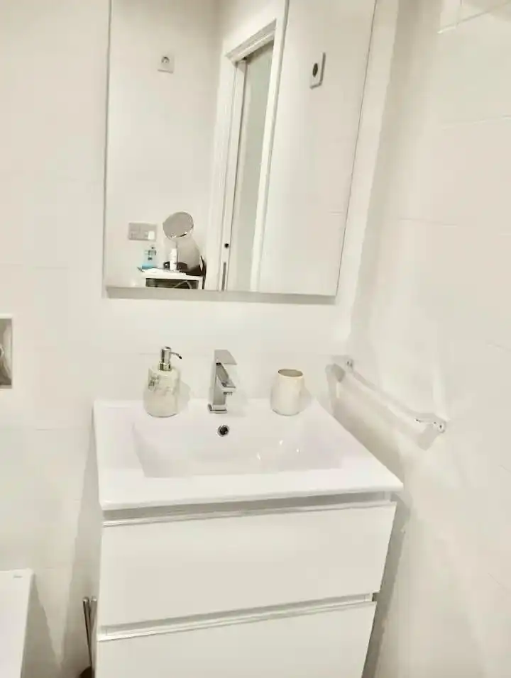 Bathroom of Houses for rent in Pilar de la Horadada  with Air Conditioner, Heating and Parquet flooring