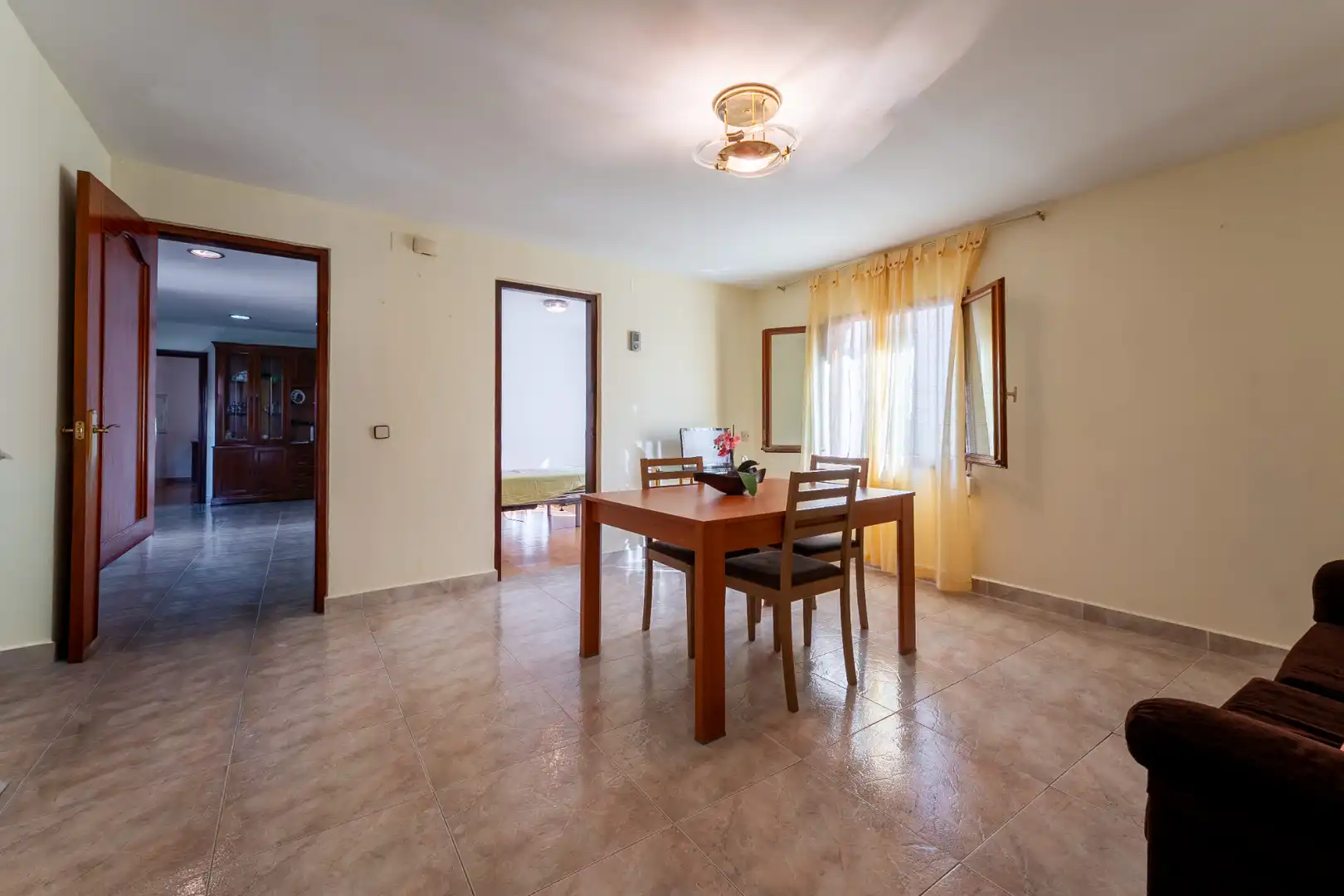 Dining room of Houses for sale in Girona  with Air Conditioner, Heating and Terrace