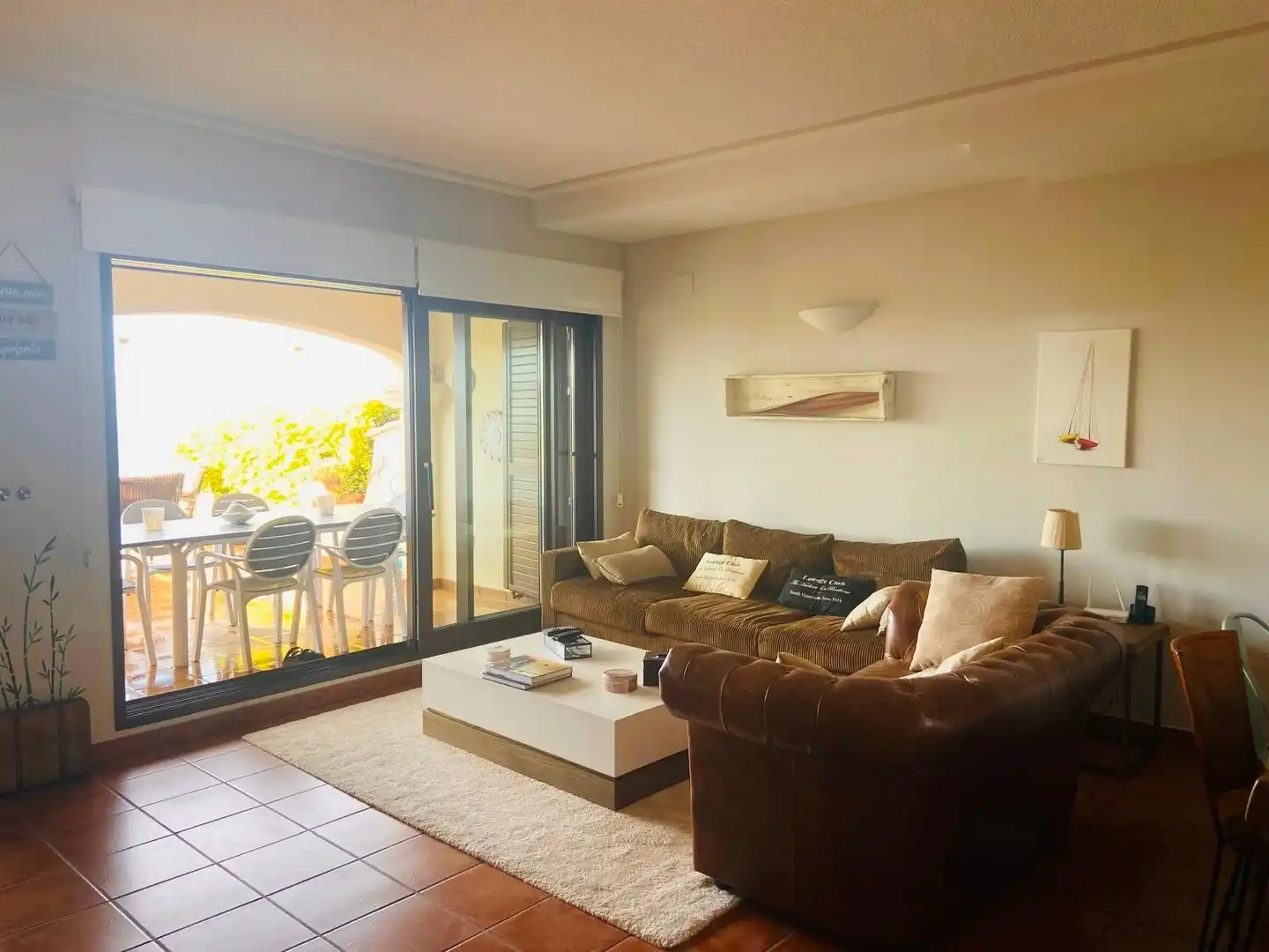 Living room of Detached homes for sale in Santa Pola  with Air Conditioner, Heating and Terrace