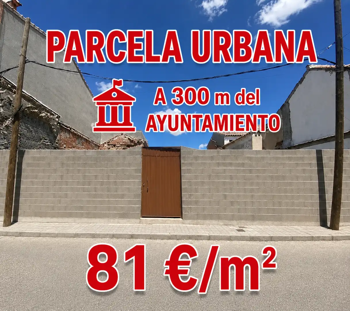 Terreno residenziale in vendita a Calle Salud
