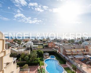 Vista exterior de Àtic en venda en Chilches / Xilxes amb Terrassa i Piscina