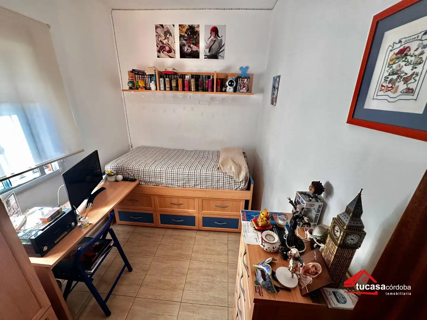Dormitori de Casa o xalet en venda en Córdoba amb Aire condicionat, Jardí privat i Piscina