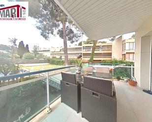 Terrace of Flat for sale in Salou  with Air Conditioner, Heating and Parquet flooring