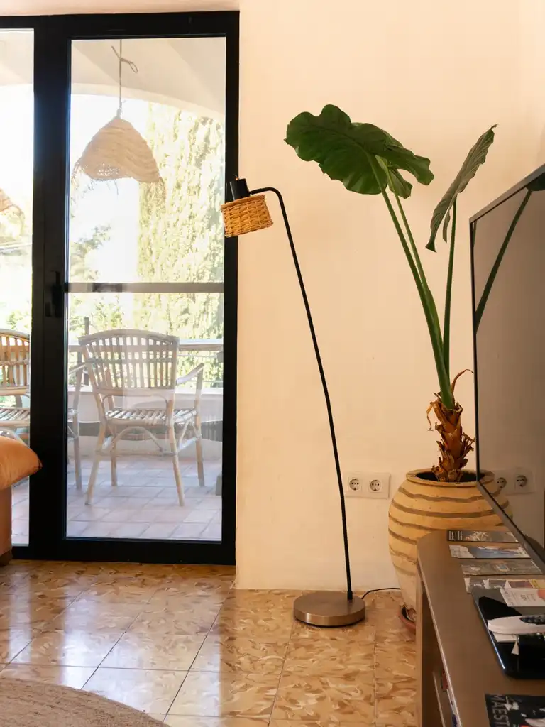 Balcony of Houses for sale in Dénia  with Air Conditioner, Private garden and Terrace