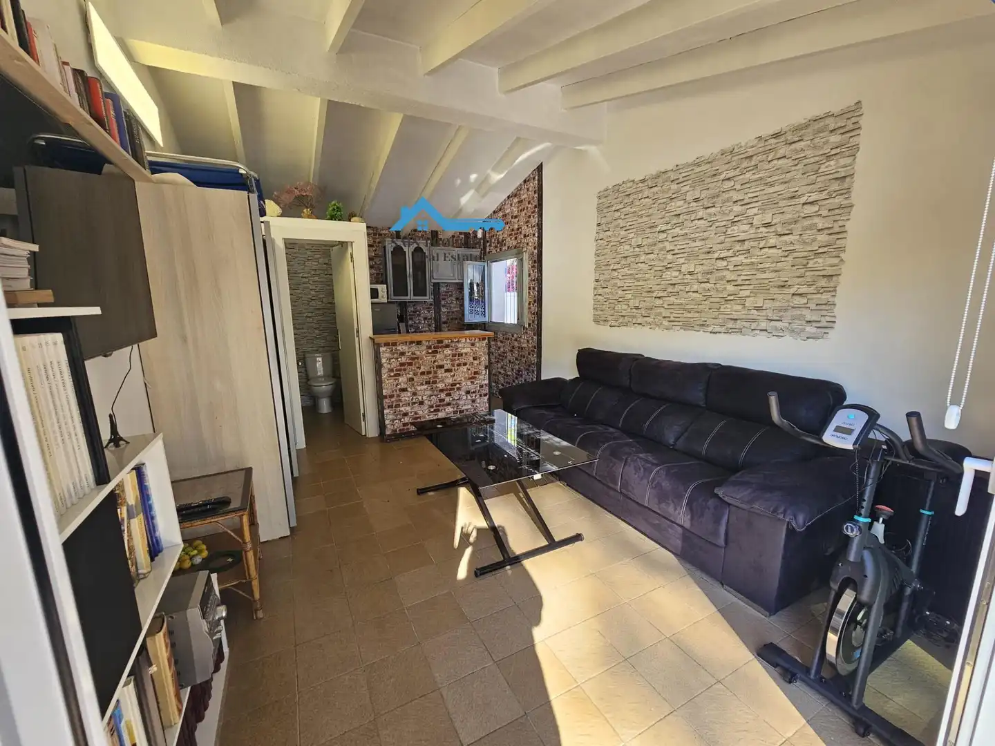 Sala de estar de Casa o chalet en venta en Altea con Aire acondicionado, Calefacción y Jardín privado