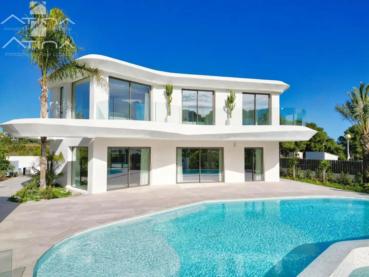 Exterior view of Houses for sale in Jávea / Xàbia  with Air Conditioner, Heating and Private garden