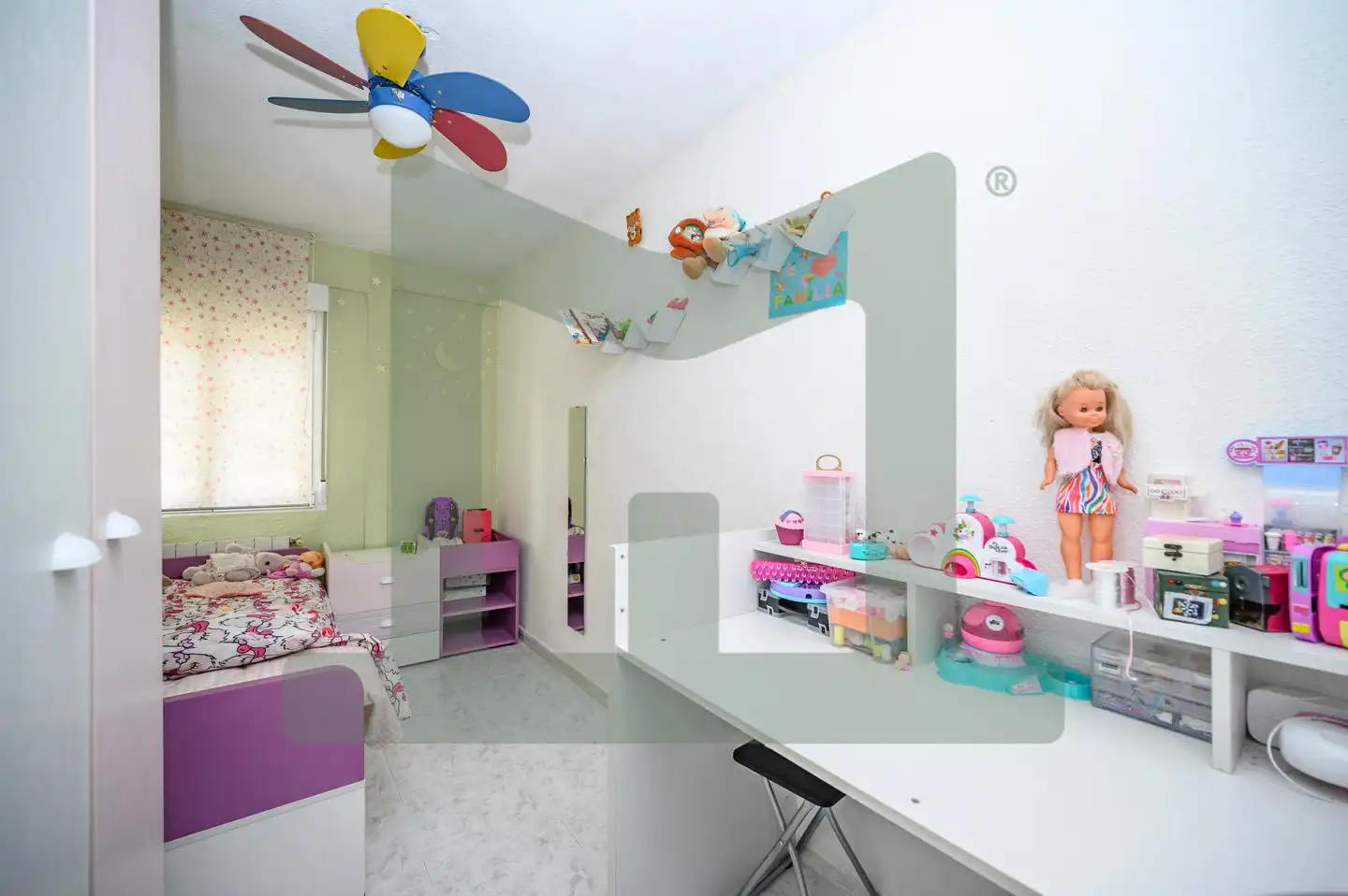 Habitación de Piso en venta en Coslada con Calefacción, Terraza y Trastero