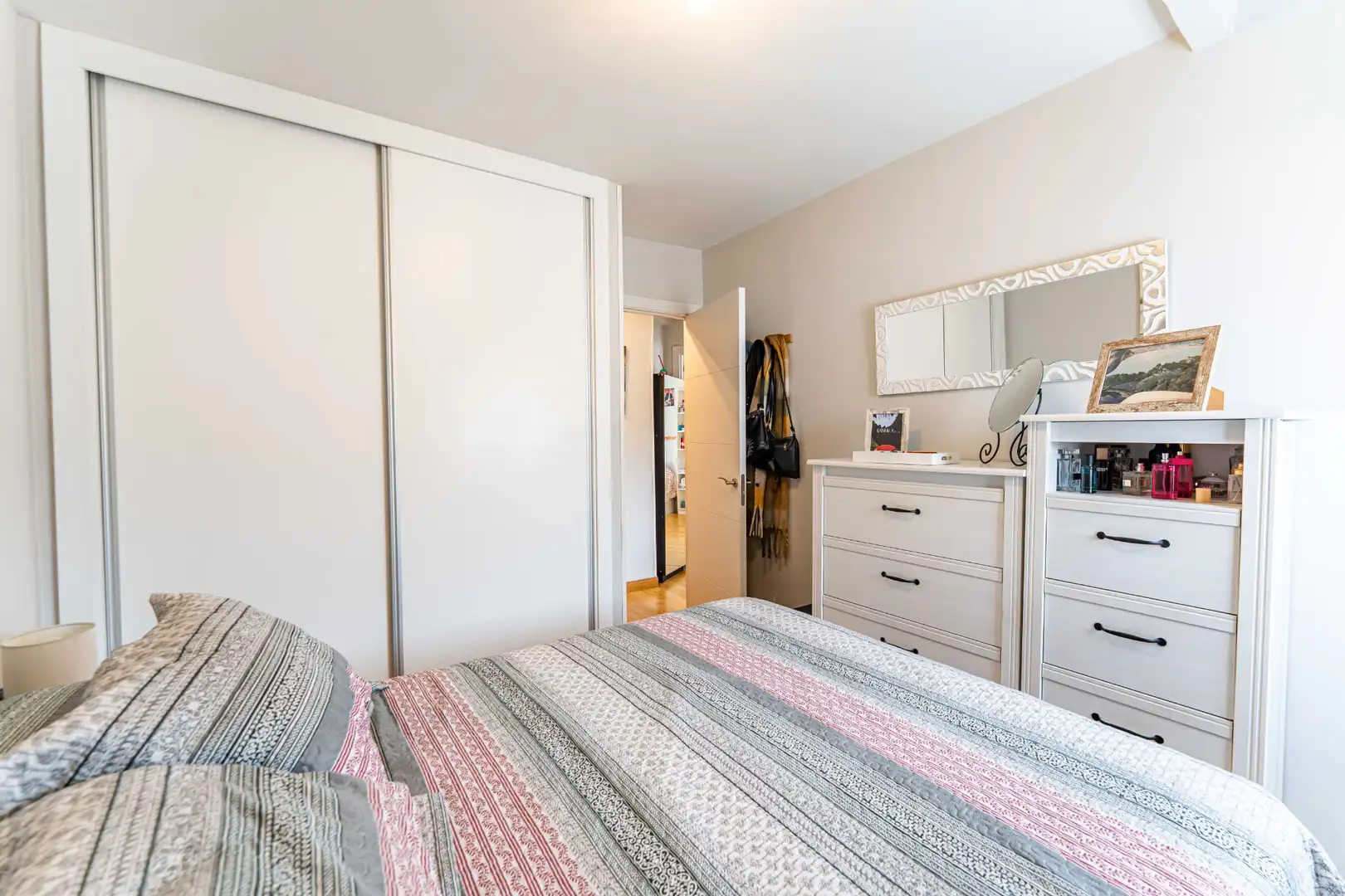 Bedroom of Flat for sale in Moralzarzal  with Air Conditioner, Heating and Private garden