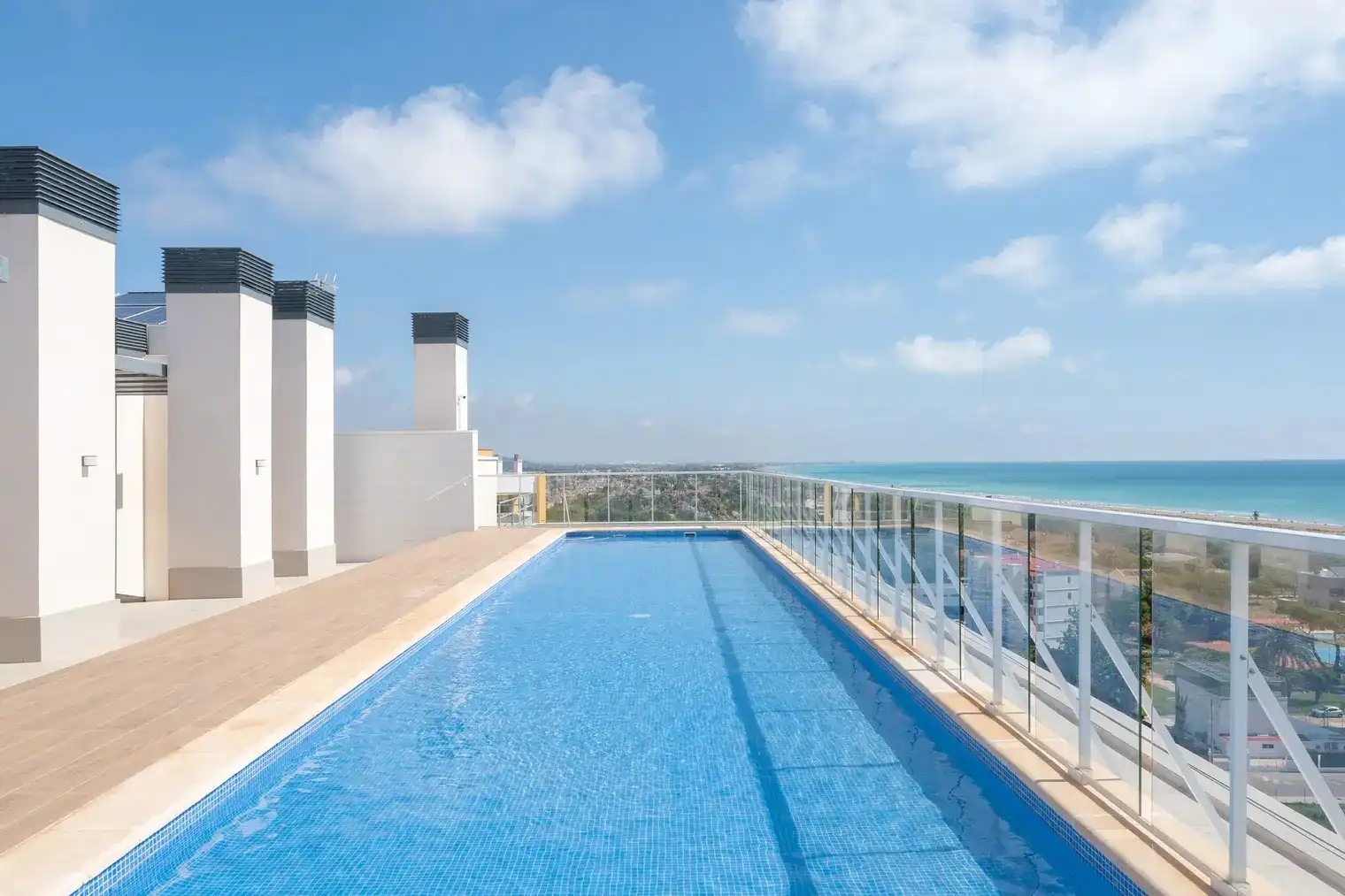 Apartament amb piscina de lloguer a Carrer Gran Khan, imagen 12