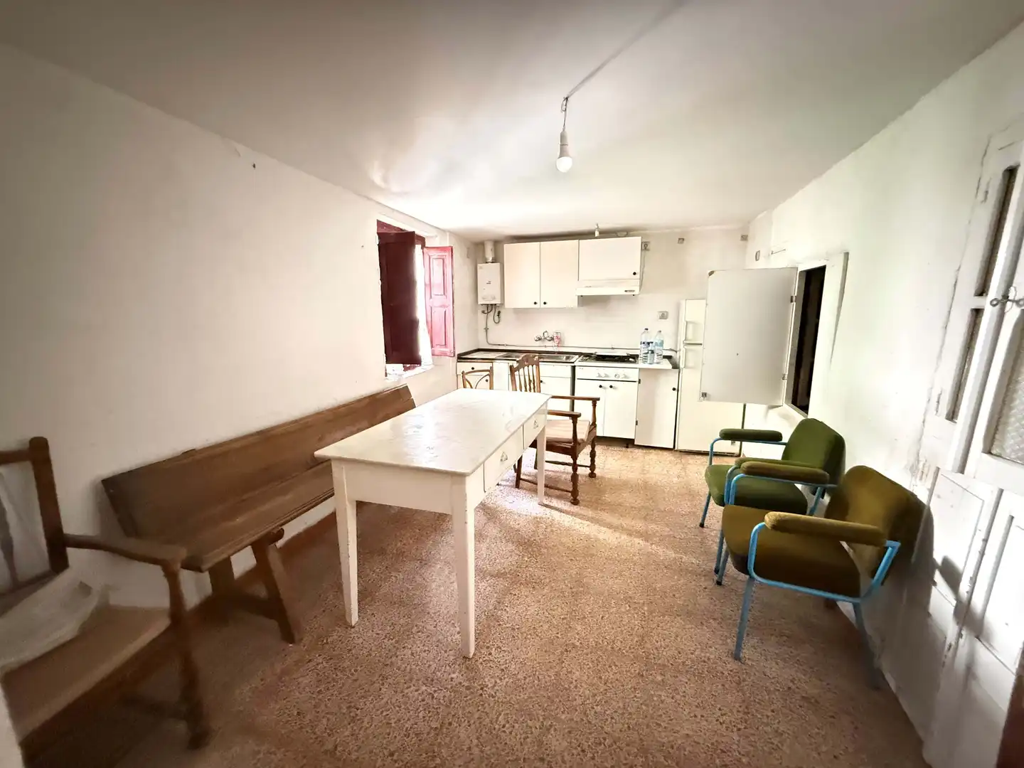 Cocina de Finca rústica en venta en Ardón con Terraza