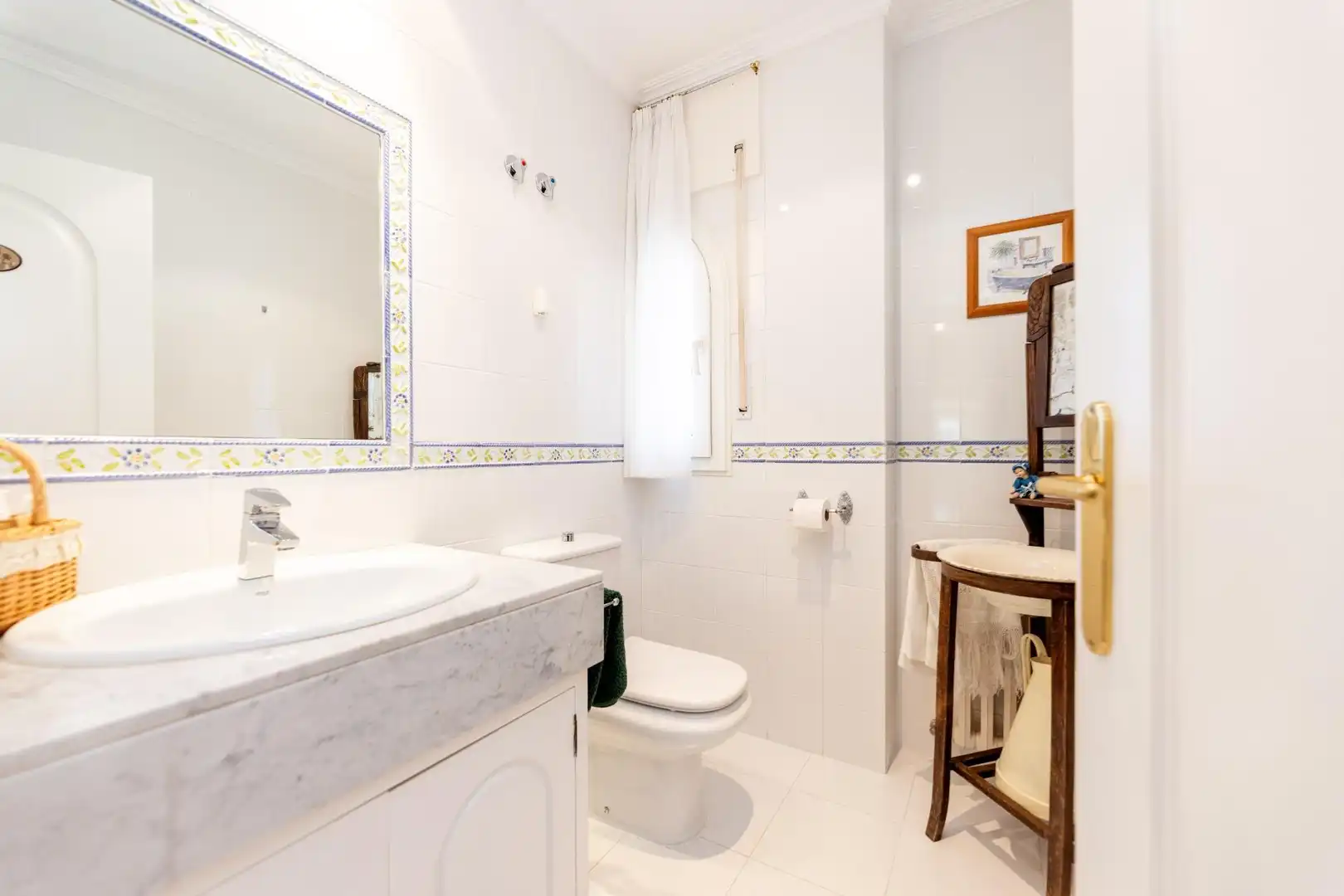 Baño de Casa o chalet en venta en Torrelodones con Calefacción, Jardín privado y Terraza