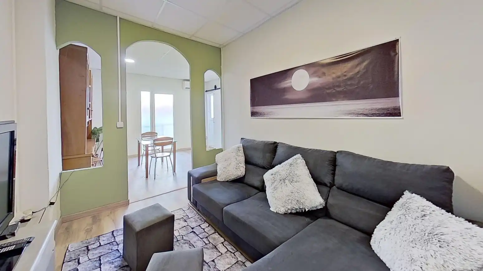 Living room of Flat for sale in Torrelavega   with Heating and Terrace