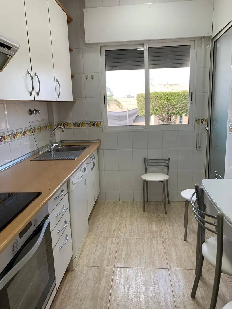 Küche von Wohnungen zum Verkauf in Orihuela mit Klimaanlage, Heizung und Terrasse
