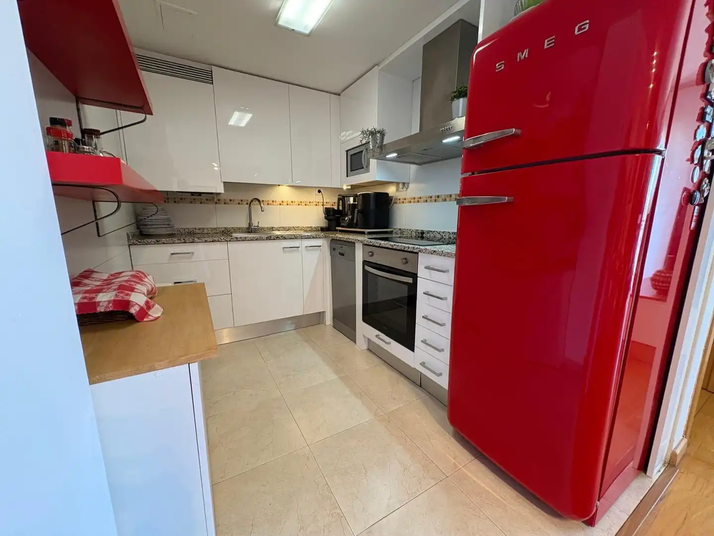 Kitchen of Flat for sale in Tarragona  with Air Conditioner, Heating and Parquet flooring