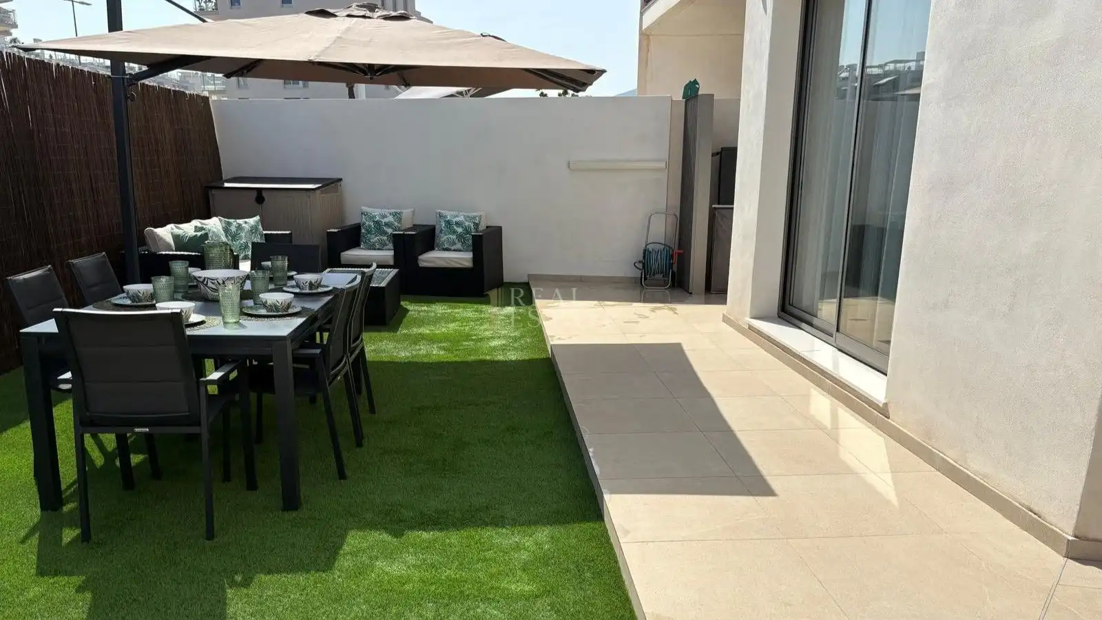 Terrace of Flat for sale in El Montgó