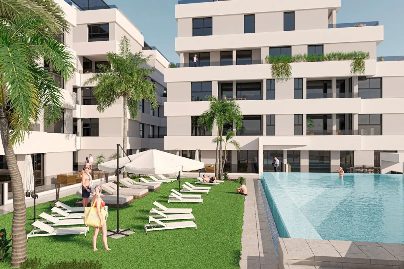 Appartement avec terrasse à vendre à El salero, imagen 7