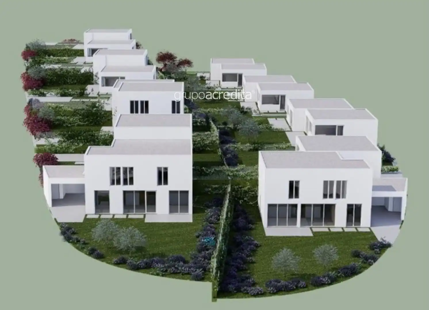 Casa adosada en venta en Ames con Calefacción, Jardín privado y Trastero