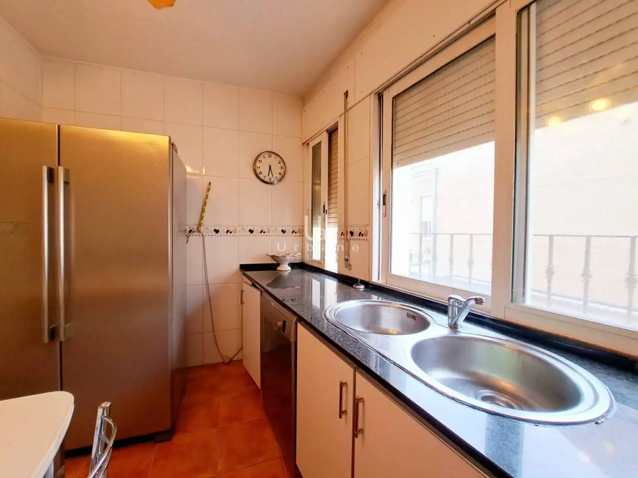 Cuina de Pis en venda en Murcia amb Aire condicionat, Terrassa i Traster
