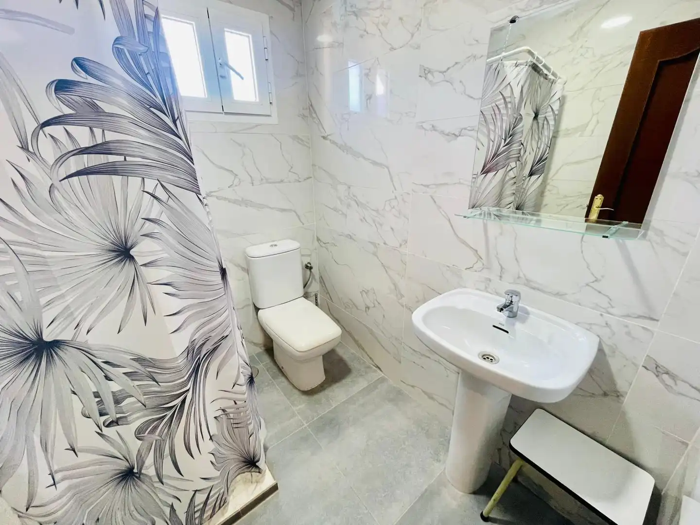 Baño de Finca rústica en venta en Antequera con Jardín privado, Trastero y Piscina