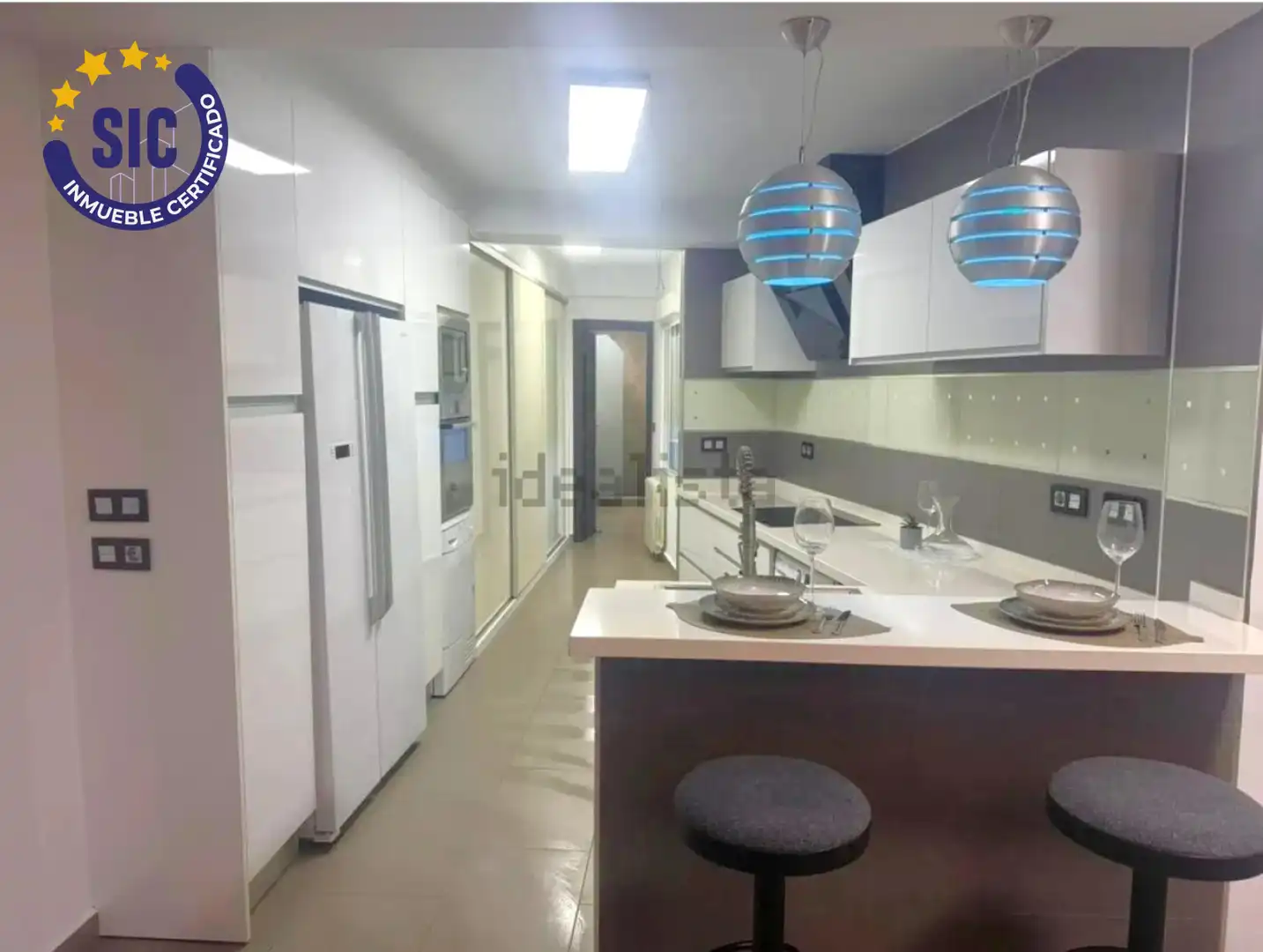 Cuina de Pis en venda en Burriana / Borriana amb Calefacció, Terrassa i Moblat