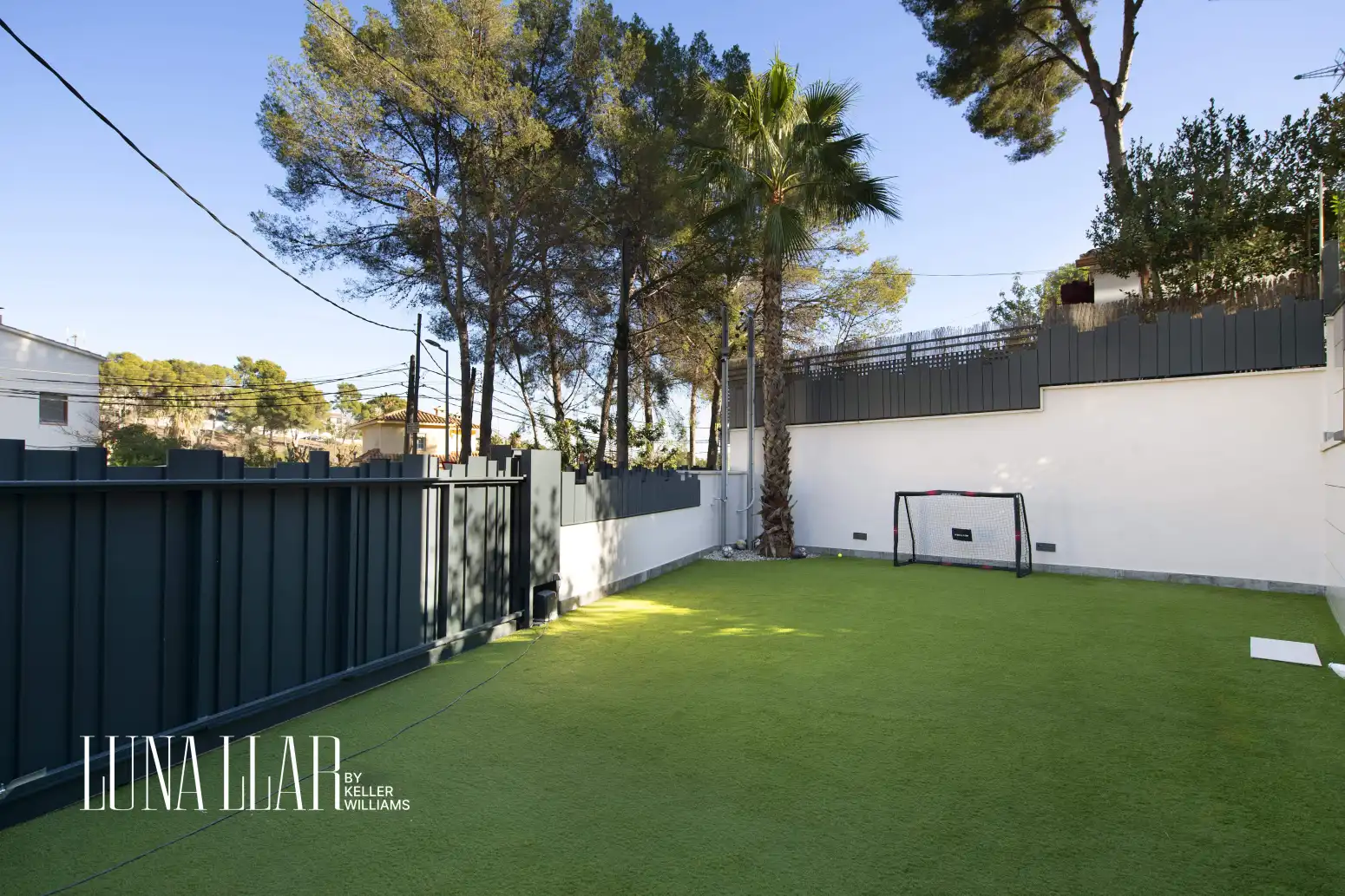 Garden of Houses for sale in Castelldefels  with Heating