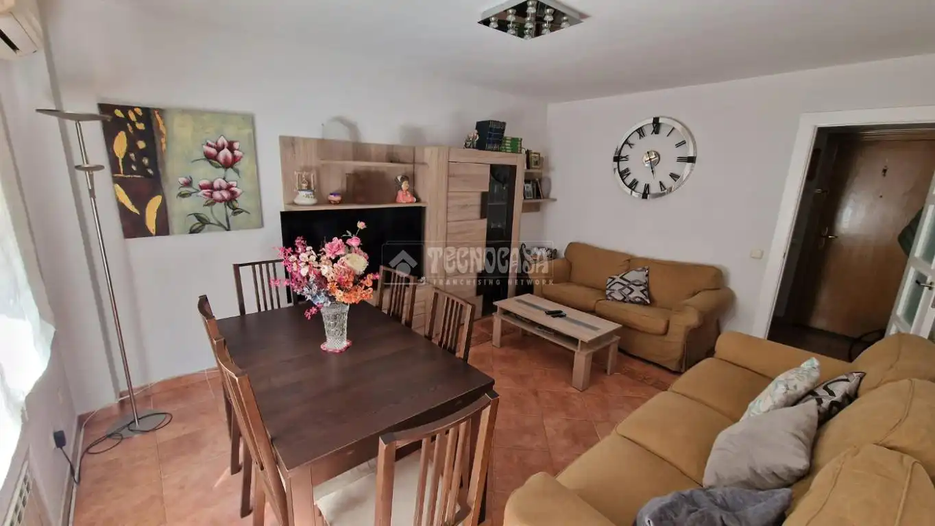 Sala de estar de Piso en venta en Madrid