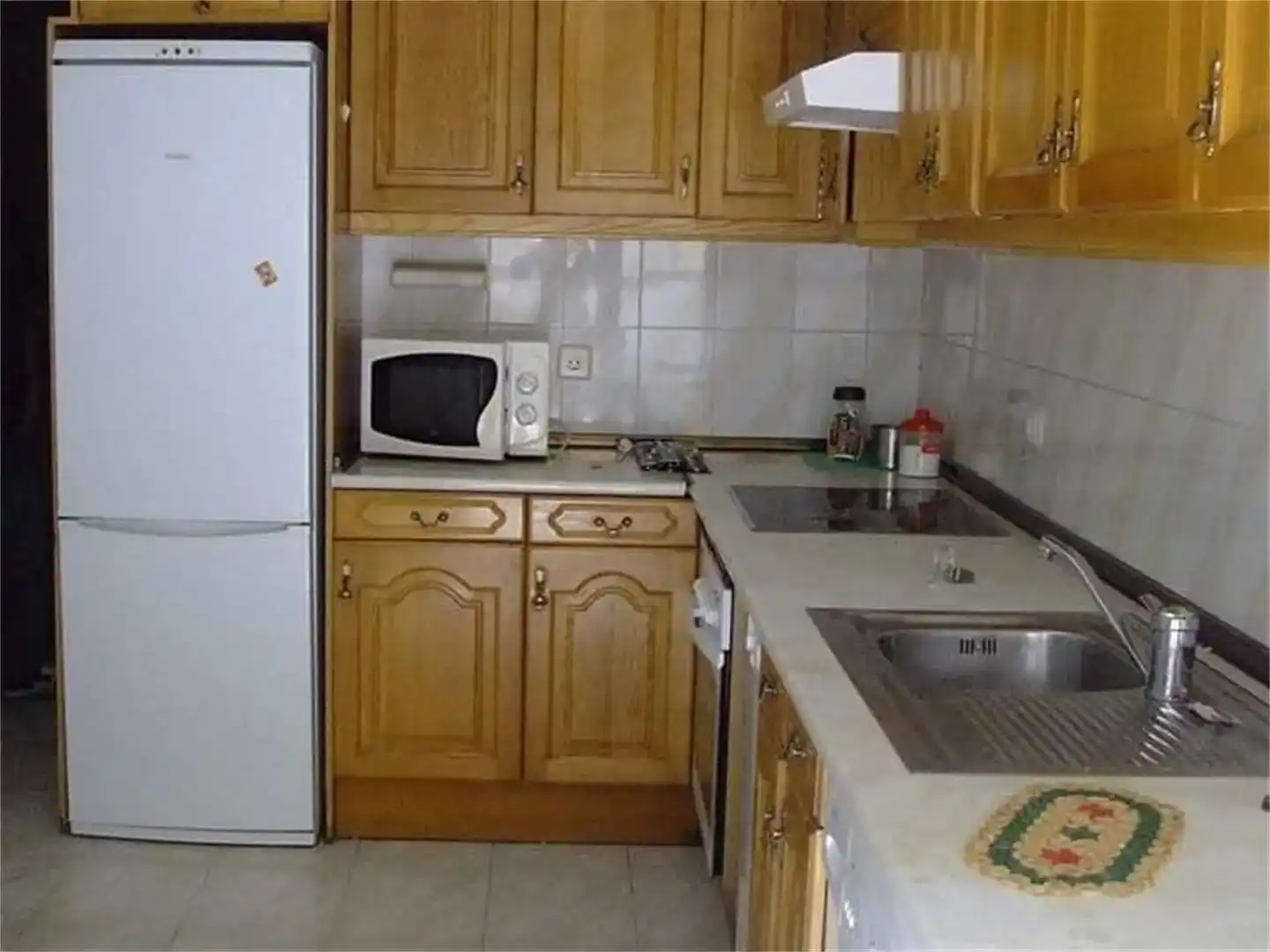 Cuina de Pis en venda en Mansilla de las Mulas amb Balcó