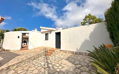 Exterior view of House or chalet for sale in Dénia  with Air Conditioner, Terrace and Swimming Pool
