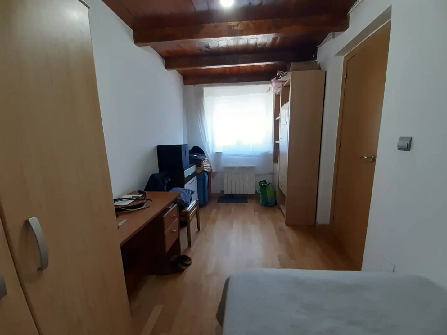 Bedroom of Houses for sale in Montamarta  with Heating, Parquet flooring and Storage room