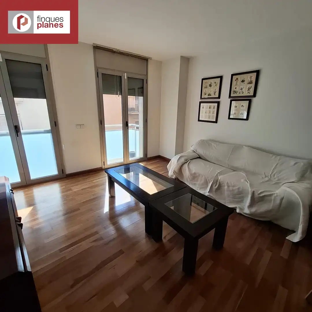 Wohnzimmer von Wohnung zum Verkauf in La Seu d'Urgell mit Heizung, Möbliert und Balkon