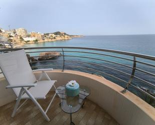 Terrassa de Apartament en venda en  Palma de Mallorca amb Terrassa, Balcó i Piscina comunitària