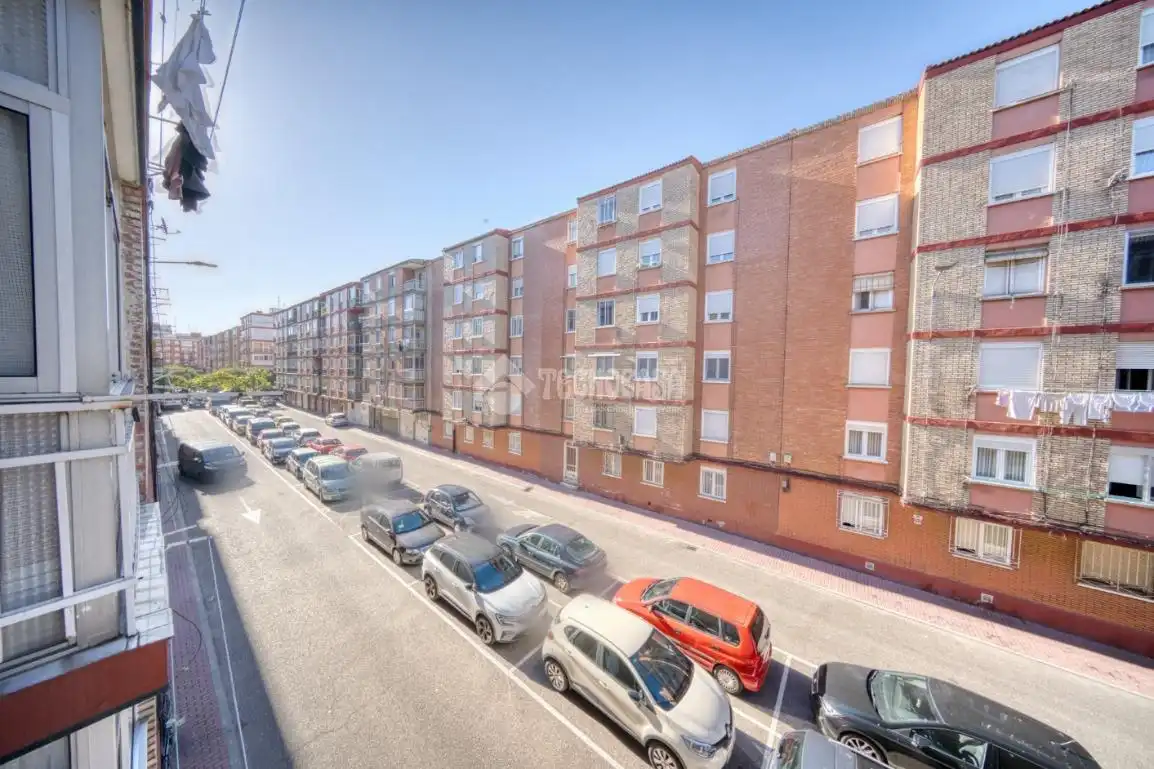 Vista exterior de Pis en venda en Valladolid